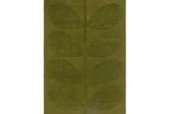 Vloerkleden-Orla Kiely Vloerkleed Fern 158307 Solid Stem
