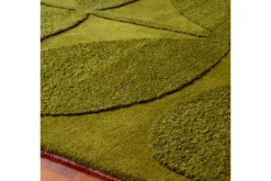 Vloerkleden-Orla Kiely Vloerkleed Fern 158307 Solid Stem
