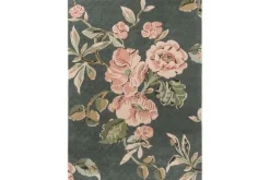 Vloerkleden-Laura Ashley Vloerkleed Fern Green Aylworth Trail