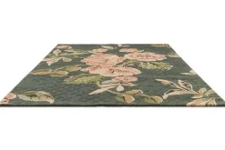 Vloerkleden-Laura Ashley Vloerkleed Fern Green Aylworth Trail