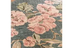 Vloerkleden-Laura Ashley Vloerkleed Fern Green Aylworth Trail