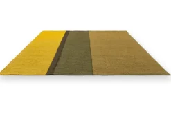 Vloerkleden-Brink & Campman Vloerkleed Festival Stripes Yellow 496516 Habitat |
