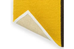 Vloerkleden-Brink & Campman Vloerkleed Festival Stripes Yellow 496516 Habitat |