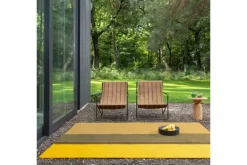 Vloerkleden-Brink & Campman Vloerkleed Festival Stripes Yellow 496516 Habitat |