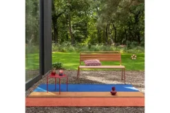 Vloerkleed Festival Stripes Blue 496518 Habitat | Vloerkleden