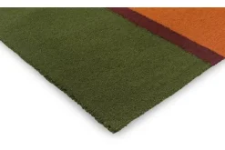 Vloerkleden-Brink & Campman Vloerkleed Festival Stripes Orange 496513 Habitat |