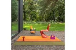 Vloerkleden-Brink & Campman Vloerkleed Festival Stripes Orange 496513 Habitat |