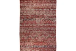 Online Vloerkleed Fez Red 9115 Antiquarian Kilim | Vloerkleden