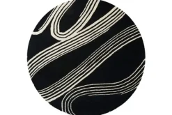 Clearance Vloerkleed Flow Caviar 91305 Decor | Vloerkleden