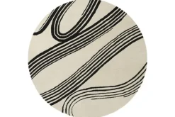 Vloerkleden-Brink & Campman Vloerkleed Flow Sand 91309 Decor |