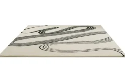 Discount Vloerkleed Flow Sand 91309 Decor | Vloerkleden