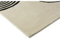 Discount Vloerkleed Flow Sand 91309 Decor | Vloerkleden
