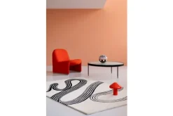 Discount Vloerkleed Flow Sand 91309 Decor | Vloerkleden