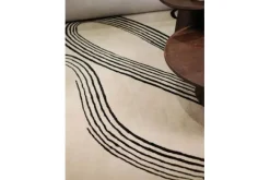 Discount Vloerkleed Flow Sand 91309 Decor | Vloerkleden