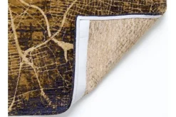 Vloerkleden-Louis de Poortere Vloerkleed Gatsby Gold 9315 | New York Cities |