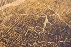 Vloerkleden-Louis de Poortere Vloerkleed Gatsby Gold 9315 | New York Cities |