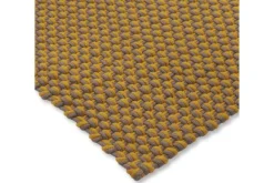 Vloerkleed Golden Mustard Grey Taupe 497217 Lace | Vloerkleden