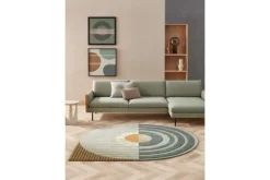 New Vloerkleed Green Fano Girare | Vloerkleden