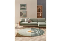 New Vloerkleed Green Fano Girare | Vloerkleden