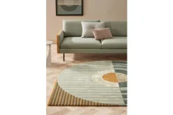 New Vloerkleed Green Fano Girare | Vloerkleden