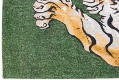 Vloerkleden-Louis de Poortere Vloerkleed Green On Fire 9388 Pop |