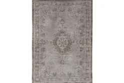 Sale Vloerkleed Grey Ebony 8257 Fading World Medallion | Vloerkleden