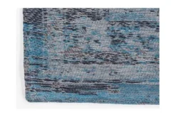 Vloerkleden-Louis de Poortere Vloerkleed Grey Turquoise 8255 Fading World Medallion |