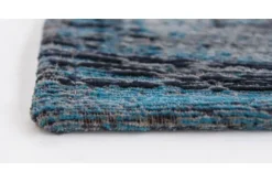 Vloerkleden-Louis de Poortere Vloerkleed Grey Turquoise 8255 Fading World Medallion |