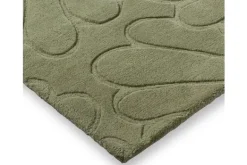 Vloerkleden-Laura Ashley Vloerkleed Hedgerow Green Coleby Petals