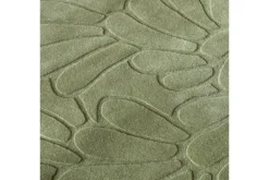 Vloerkleden-Laura Ashley Vloerkleed Hedgerow Green Coleby Petals