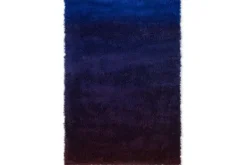 Sale Vloerkleed High Electric Blue Aubergine 11918 Shade | Vloerkleden