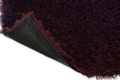 Sale Vloerkleed High Electric Blue Aubergine 11918 Shade | Vloerkleden