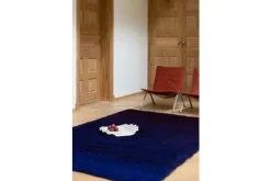 Sale Vloerkleed High Electric Blue Aubergine 11918 Shade | Vloerkleden