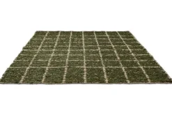 Clearance Vloerkleed Hunter Green 149407 Craft | Vloerkleden