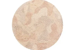 Vloerkleden-Louis de Poortere Vloerkleed Indian Sand 9800 Coral |