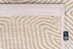 Vloerkleden-Louis de Poortere Vloerkleed Indian Sand 9800 Coral |