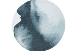 Vloerkleden-Louis de Poortere Vloerkleed Inkjet 9332 Lagoon |