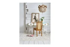 Clearance Vloerkleed Ivory 039301 Japanese Fans Vloerkleden