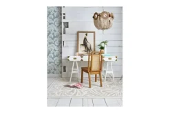 Clearance Vloerkleed Ivory 039301 Japanese Fans Vloerkleden