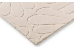 Vloerkleden-Laura Ashley Vloerkleed Ivory Cream Coleby Petals