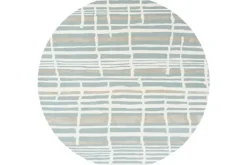 Vloerkleden-Florence Broadhurst Vloerkleed Jade 039808 Tortoiseshell Stripe