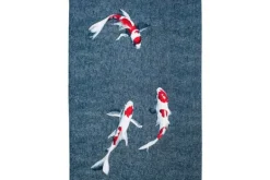 Vloerkleed Japanese Pond 9390 Pop | Vloerkleden