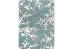 Vloerkleden-Louis de Poortere Vloerkleed Lake Blue 9850 Sakura |