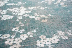 Vloerkleden-Louis de Poortere Vloerkleed Lake Blue 9850 Sakura |