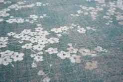 Vloerkleden-Louis de Poortere Vloerkleed Lake Blue 9850 Sakura |