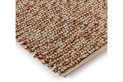 New Vloerkleed Leather 129403 Nest | Vloerkleden