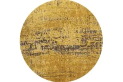 Vloerkleden-Louis de Poortere Vloerkleed Liberty Gold 8550 Mad Men Griff |