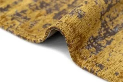 Vloerkleden-Louis de Poortere Vloerkleed Liberty Gold 8550 Mad Men Griff |