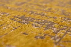 Vloerkleden-Louis de Poortere Vloerkleed Liberty Gold 8550 Mad Men Griff |