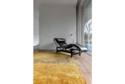 Vloerkleden-Louis de Poortere Vloerkleed Liberty Gold 8550 Mad Men Griff |